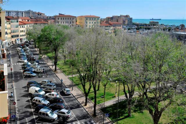 Hotel Boston Livorno Dış mekan fotoğraf